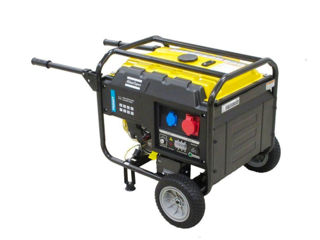 Генератор ATLAS COPCO P6500T 5,0-5,5 кВт foto 2