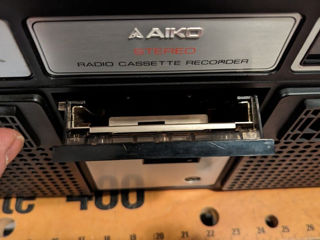 Aiko ATPR-412 Band Radio Tape Recorder/Player Boombox Vintage Japan foto 8