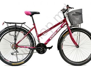 Bicicleta Racer Oskar Fighter Dame 26 Red, livrare gratuita, posibil in rate foto 1