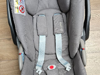 Переноска Cybex Cloud Z i-Size с раскладывающимся механизмом foto 4