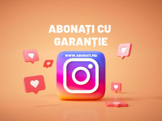 Abonați și like-uri pentru Instagram, TikTok și Telegram!