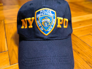 New york sity police department фирменная кепка foto 2