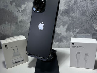 iPhone 14 Pro Max 256 black 10/10 foto 3