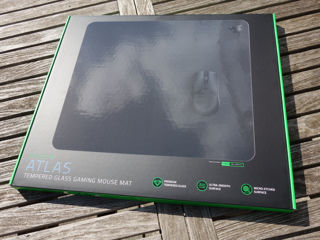 Razer Atlas стеклянный коврик для мыши