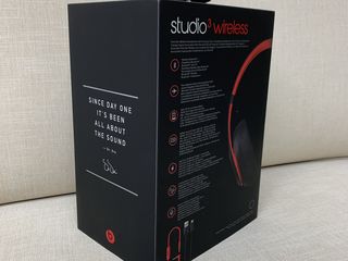 Beats Studio 3 Wireless Black Red foto 10