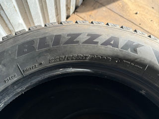 Зимние шины 225/65R17 Bridgestone foto 6