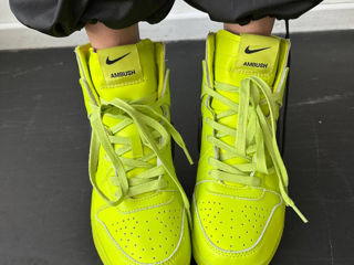 Nike SB Dunk x Ambush Acid Green Unisex foto 5