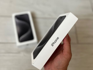 Iphone 15 Pro Max 256Gb  Black Titanium foto 4