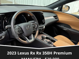 Lexus RX Series foto 8