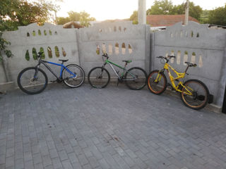 Se vînd 3 biciclete
