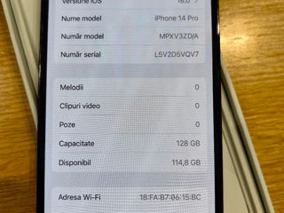 IPhone 14 Pro 128 GB foto 4