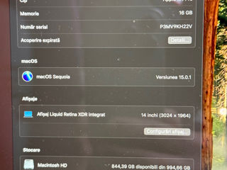 MacBook Pro 2021, 14 inchi foto 5