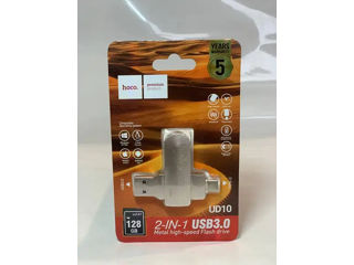 Unitate flash USB HOCO UD10 Wise Type-C - 32 GB foto 3