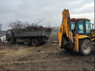 Evacuarea gunoiului, вывоз мусора trasport materiale, hamali, грузчики foto 7