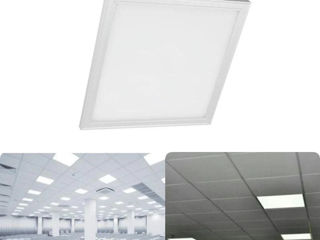 Светодиодные панели, офисные светильники LED, Ультратонкие светодиодные панели, Panlight foto 11