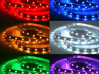 Kit banda led RGB cu telecomanda