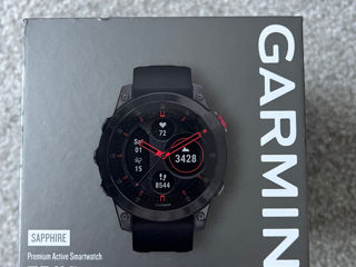 Garmin Epix (Gen 2) Sapphire - Black Titanium GPS Multisport Watch foto 1