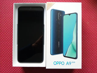 Oppo A9 2020 4gb/128gb 1700 леев