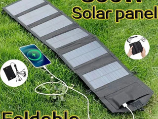 Baterie Solară 800 W Portabilă / Încarcă orice tip de dispozitive! foto 2