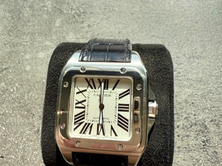 Original: Cartier Santos 100 foto 4