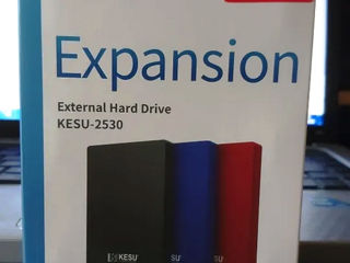 HDD Extern 1Tb, 500Gb Внешний жесткий диск Kesu 1ТБ foto 2