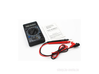 Multimeter DT830D. foto 4