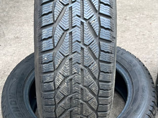 Продам 2 шины 225/55 R17 Riken Snow (Michelin Group) фото 0