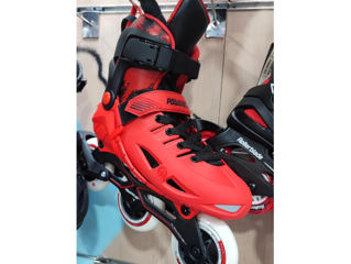 Ролики 940611 Powerslide Phuzion Universe red Size 33-36 Role foto 3