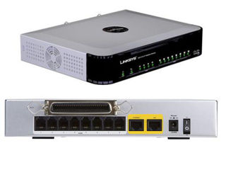VoIP/SIP шлюз Cisco Linksys SPA8000 foto 1