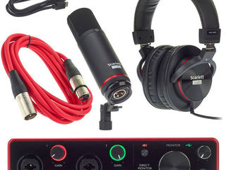 Focusrite Scarlett Solo, 2i2, iTrack, 4i4, Studio Pack, Saffire Pro foto 5