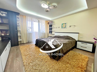 Apartament cu 2 camere, 89 m², Botanica, Chișinău foto 2