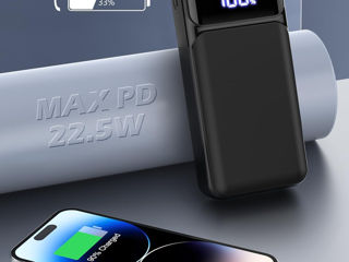 Новые power bank 10000mAh, 24000mAh