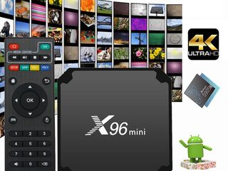 Smart TV BOX, игровая приставка, мини PC, мультимедиаплеер, TV online без абон платы foto 2
