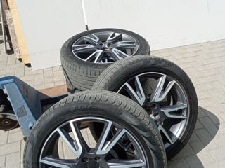 Диски R19 с резиной pirelli м+с foto 1