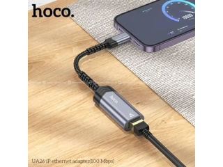 Adaptor Ethernet Hoco UA26 iP (100 Mbps) foto 2