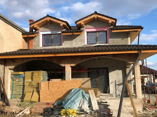 Îmbunătățirea fațadei: de la renovare la soluții decorative foto 6