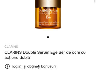 Clarins double eye serum foto 2