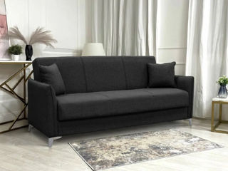 Canapea Fabulous Sofya 3-locuri Mina10  57- 113 ( Dark Grey) - preț  bun, livrare, credit !!!