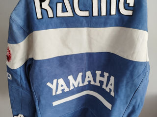 Кожаная Куртка Yamaha Racing foto 2