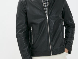 Новая кожаная куртка Antony Morato (L,XL)