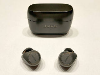 Jabra Elite 85t Titanium Black foto 2