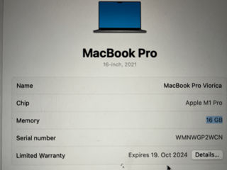 MacBook Pro 16 inch foto 2