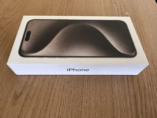 iPhone 15 Pro Max Nou, 256 Gb, Natural Titan