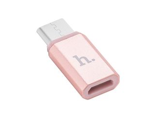 Hoco Micro USB Type-C Lightning HDMI and USB OTG adapters de la 99 lei foto 5