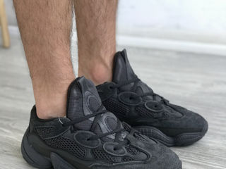 Adidas Yeezy Boost 500 Black Unisex foto 9