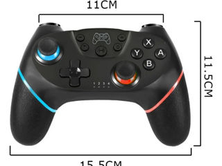 Геймпад Bluetooth Controller N-SL для Nintendo Switch и ПК foto 2