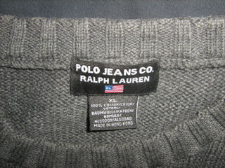 Свитера "Ralph Lauren" - р.50/52 (original). foto 8