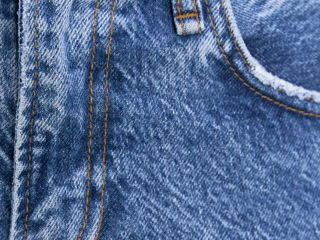 Zara Premium Cigarette Arizona Blue Jeans Size US8 EU40 NOU foto 5