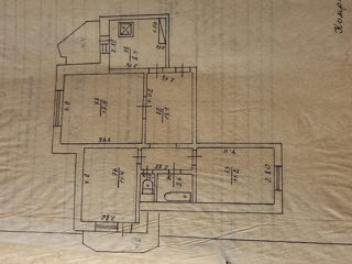 3-rm apt., 65 м², 5/5 fl.