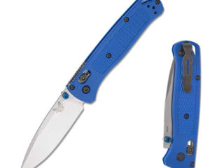 Benchmade Bugout Axis folding knife Blade S35V Blue handle Original New box